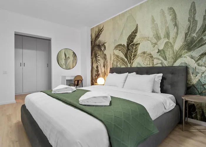 High-End Apartment With Panoramic View, Parking & Pool