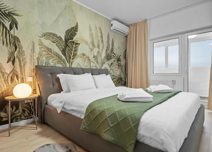 High-End Apartment With Panoramic View, Parking & Pool
