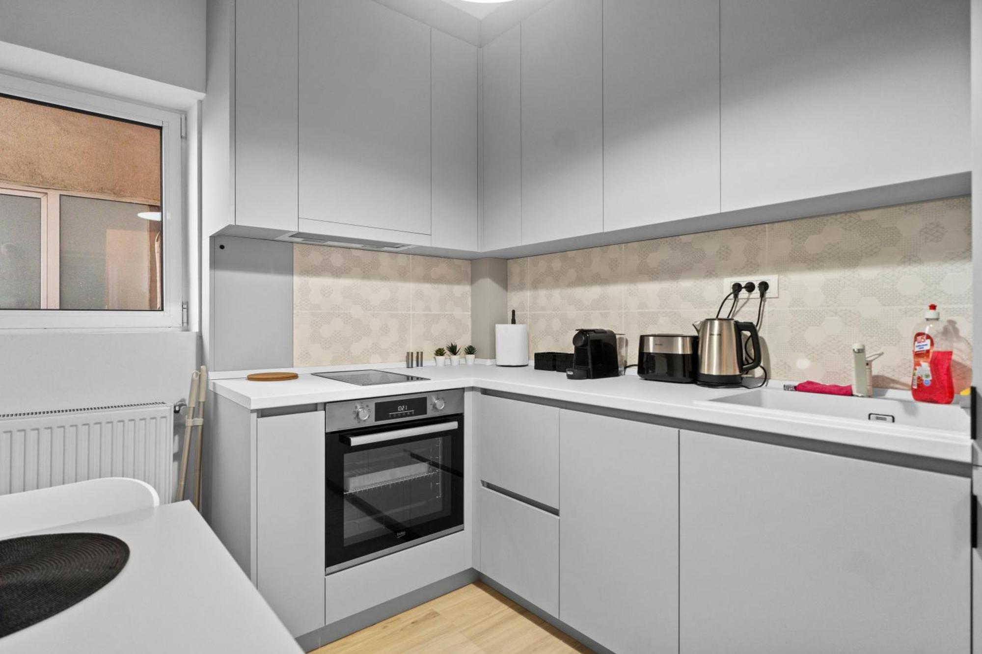 דירה High-end With Panoramic View, Parking & Pool
