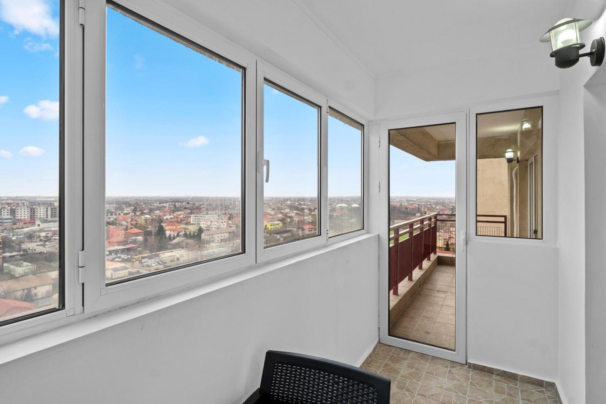 דירה High-end With Panoramic View, Parking & Pool *