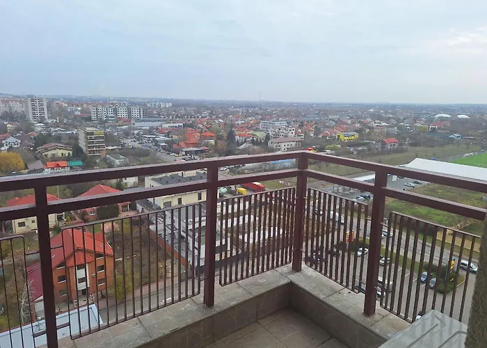 High-End Apartment With Panoramic View, Parking & Pool