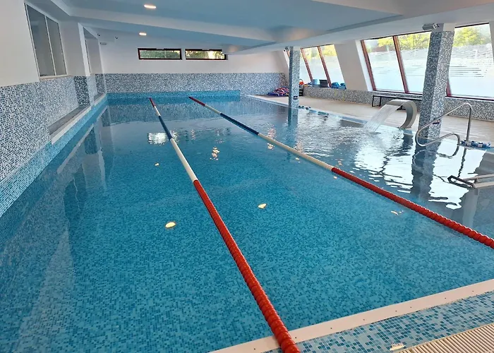 High-End Apartment With Panoramic View, Parking & Pool