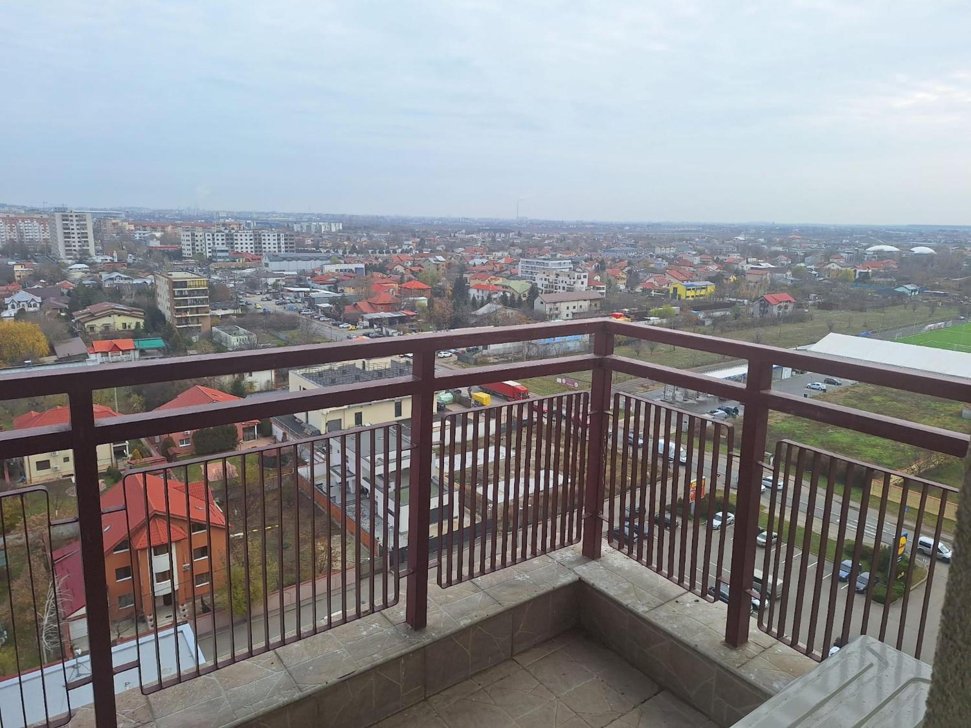Appartamento High-end With Panoramic View, Parking & Pool Bucarest