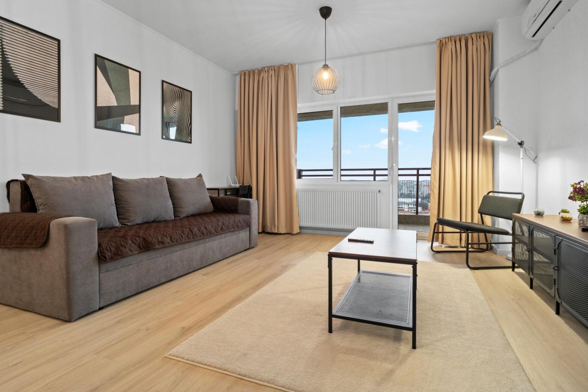 Appartamento High-end With Panoramic View, Parking & Pool