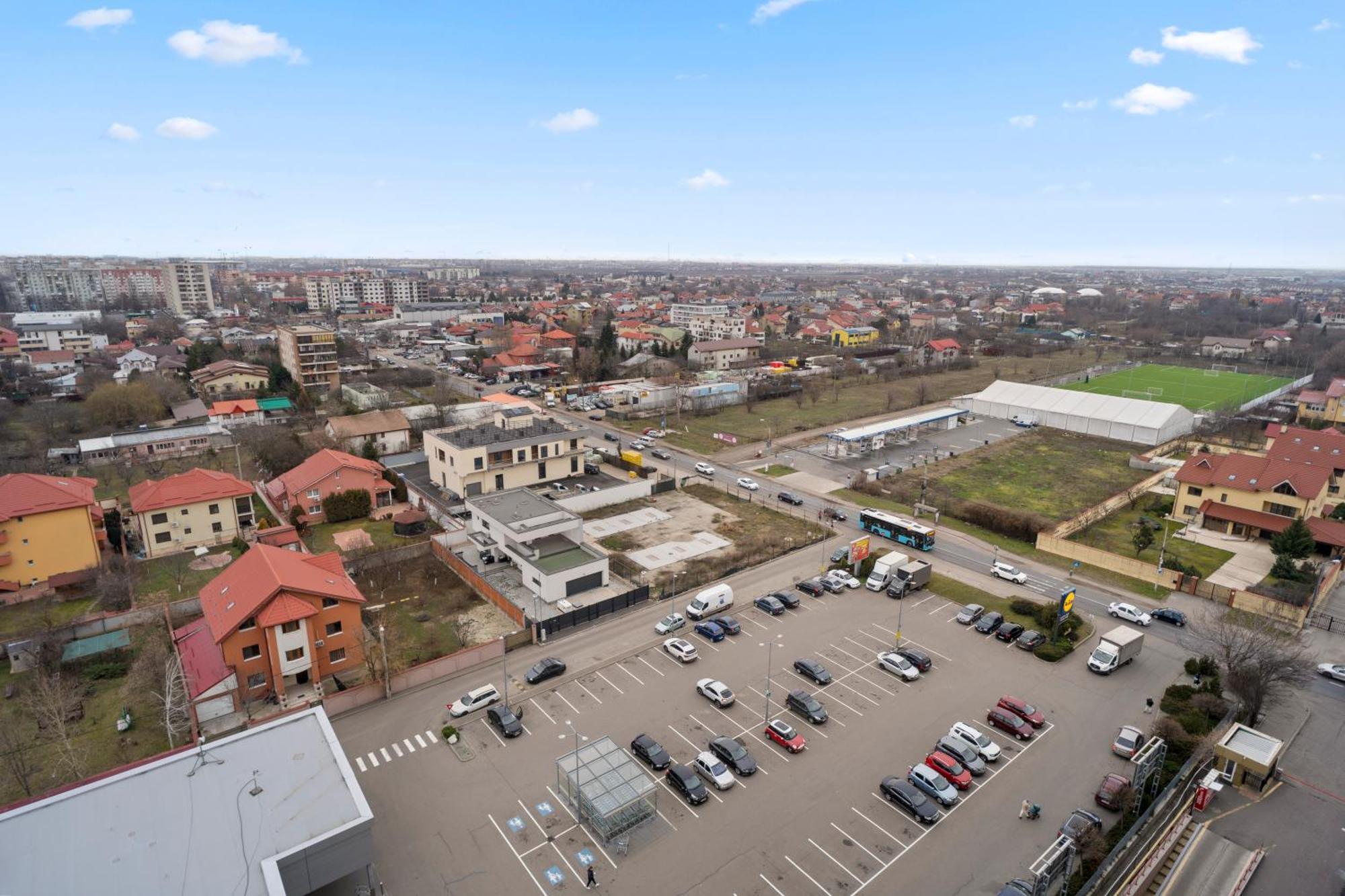 High-end With Panoramic View, Parking & Pool Bucarest